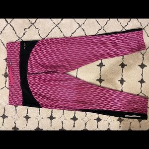 Cropped Nike running leggings